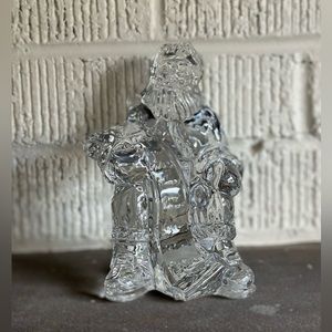 Waterford crystal 2005 Santa figure.  About 6” tall. Like new.